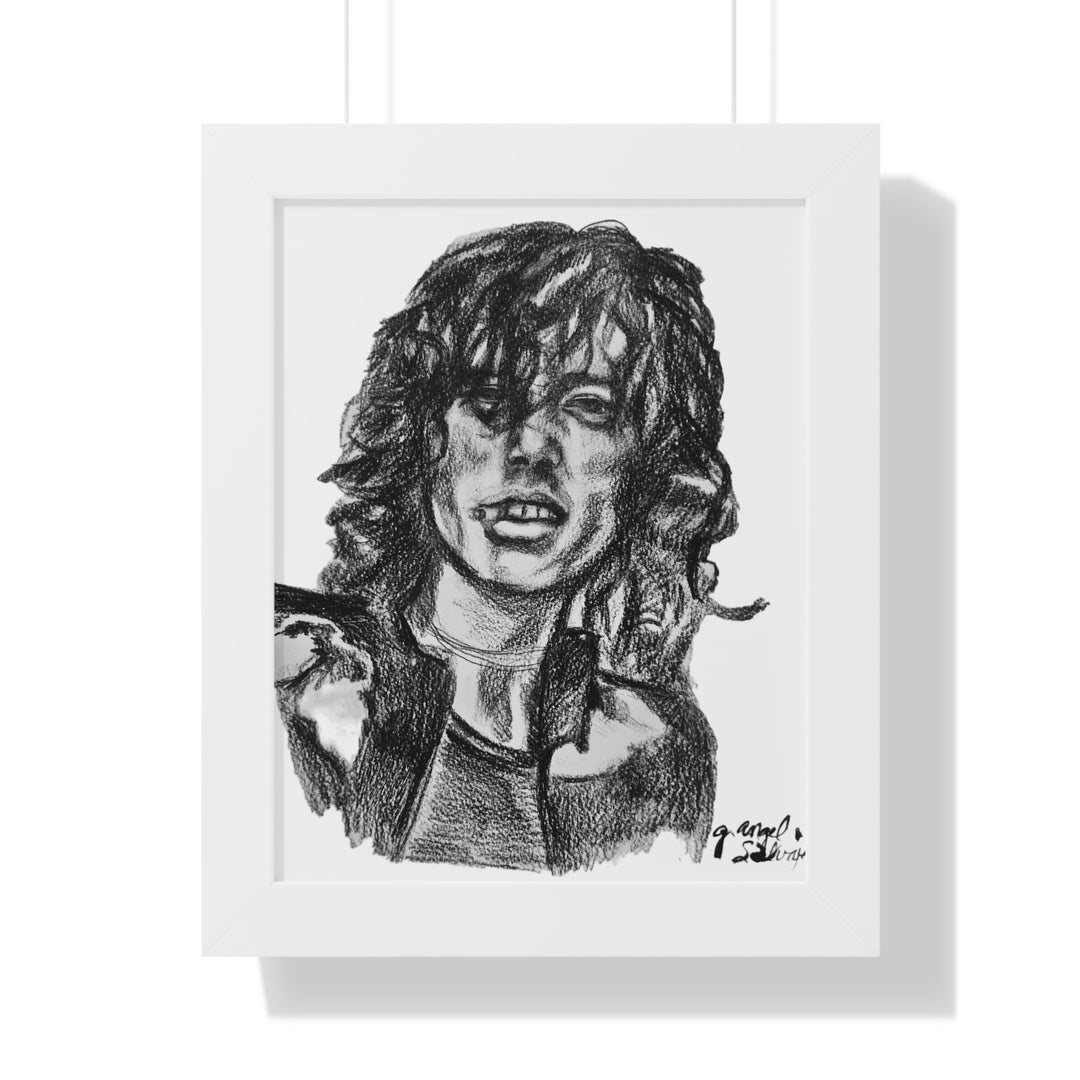 Vertical Poster Jimmy Page Rock and Roll Series Wall Art