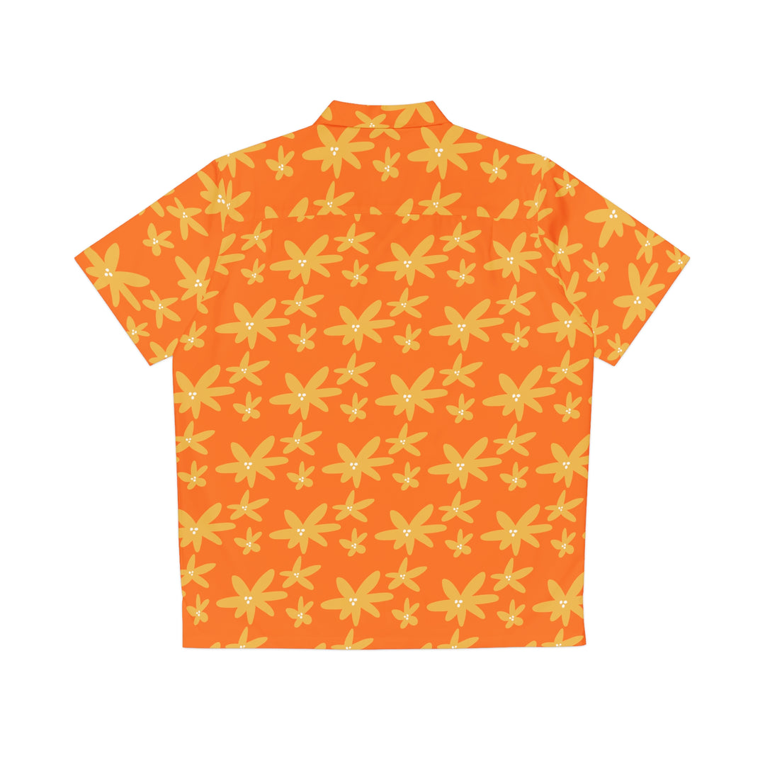 Hibiscus Sunsets Men's Hawaiian Shirt (AOP)