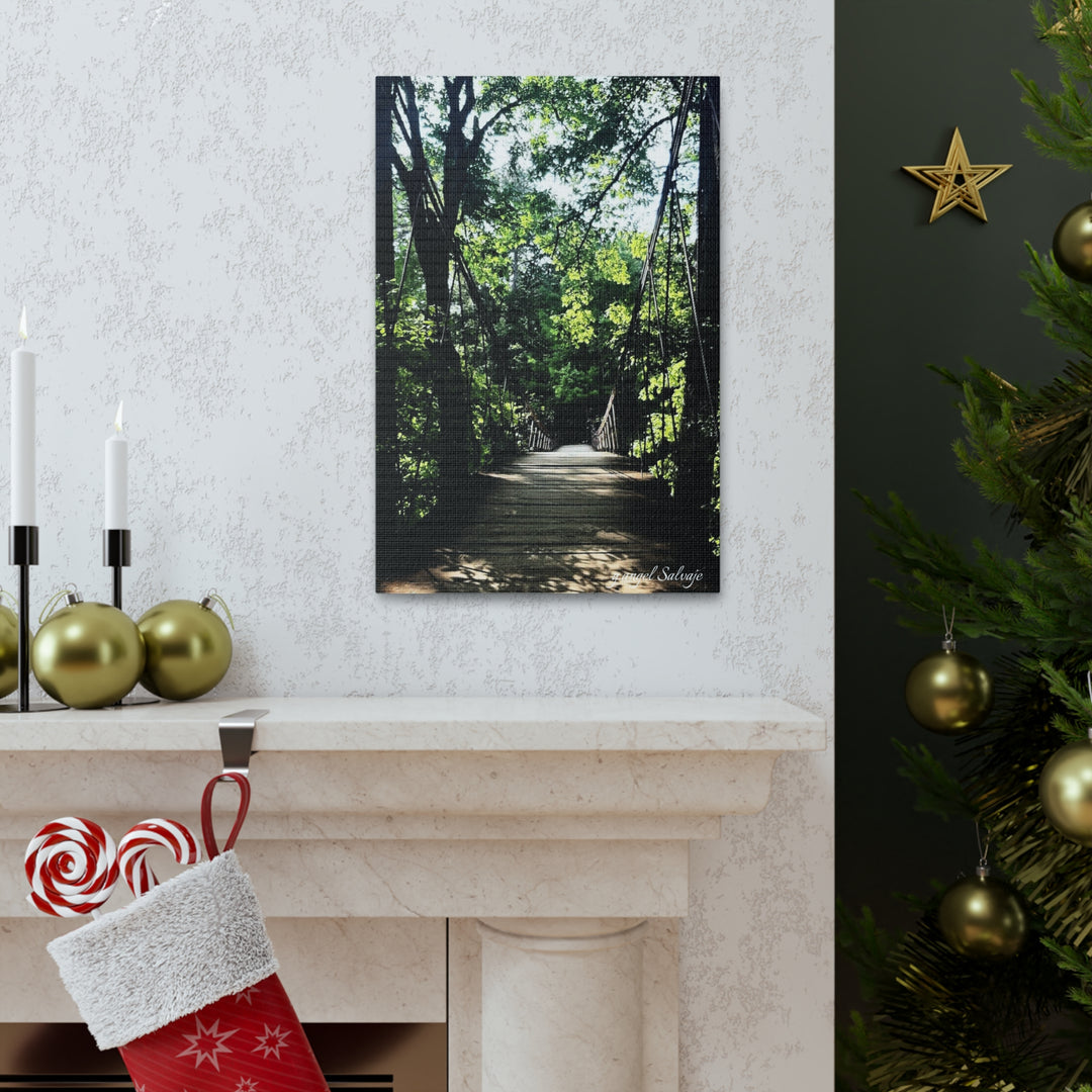 Bridge of Unknown Destination Canvas Gallery Wraps