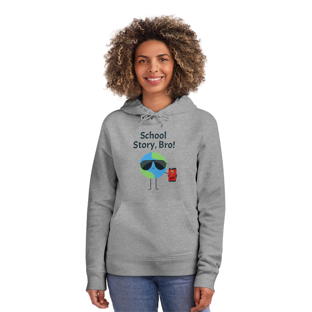 School Story Bro Unisex Drummer Hoodie