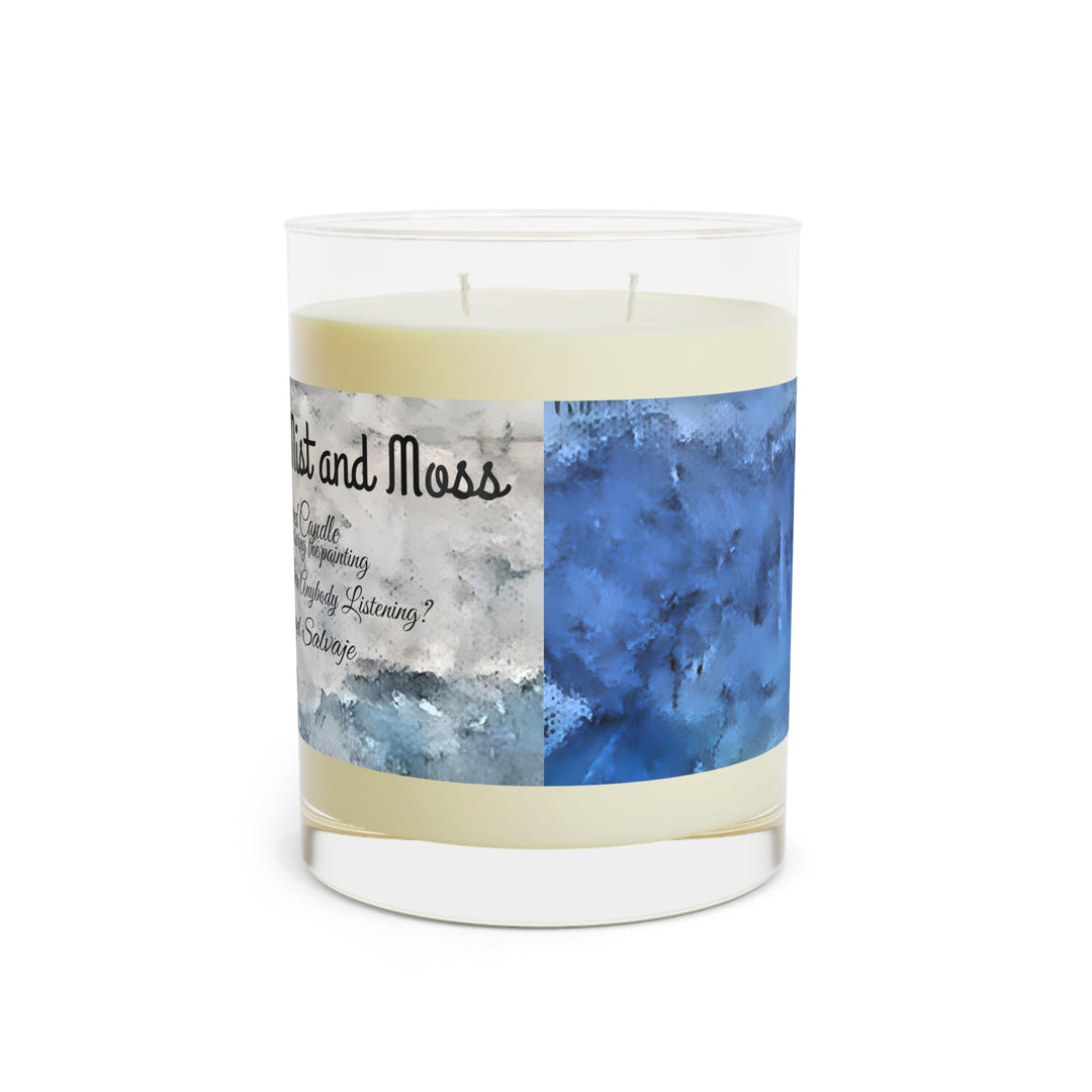 Scented Candle featuring Is There Anybody Listening, Full Glass, 11oz