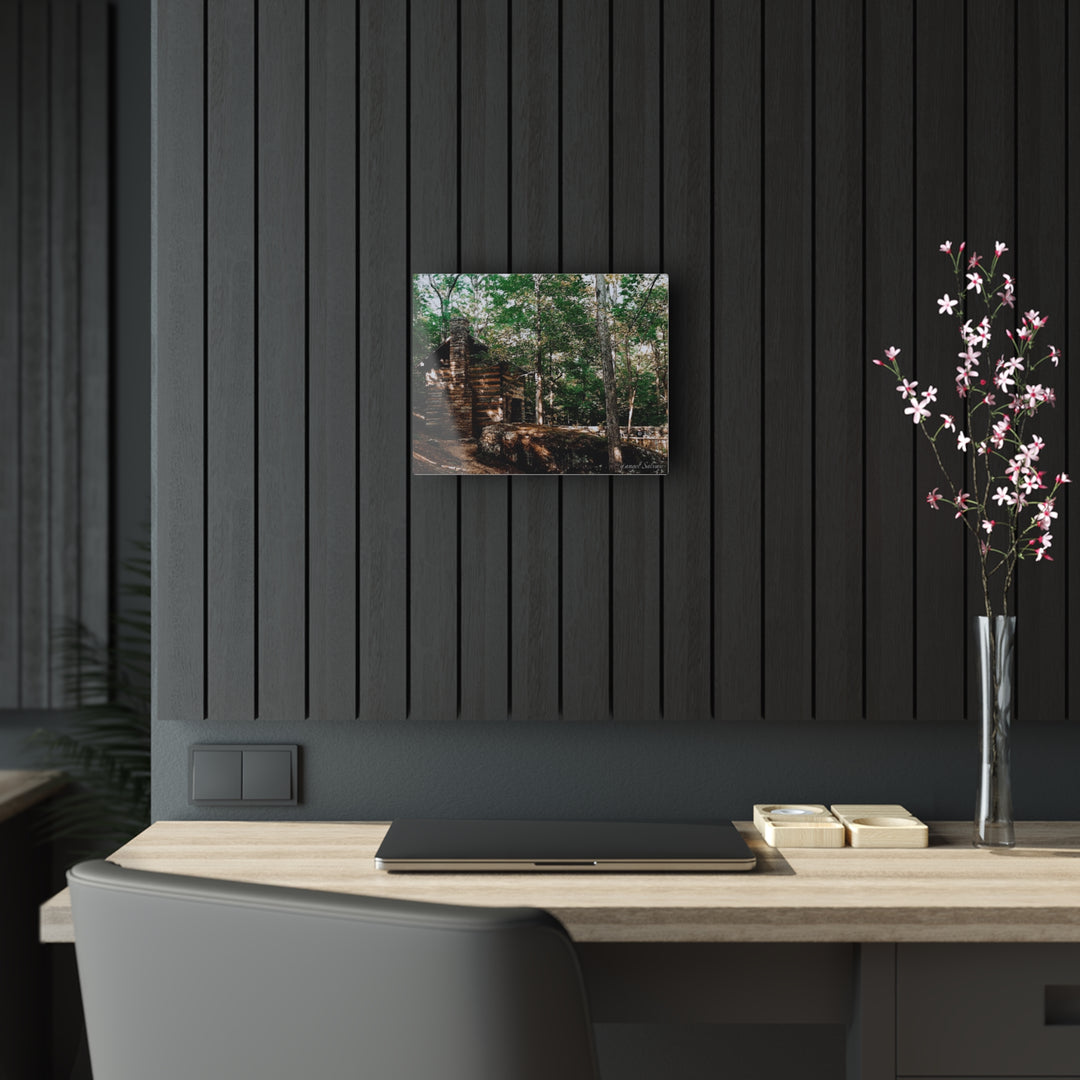 Just a Cabin in the Corner of Gloryland Acrylic Prints
