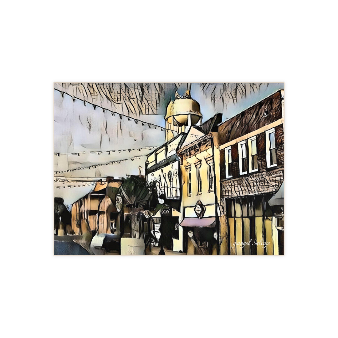 Tuscumbia Water Tower Ceramic Photo Tile