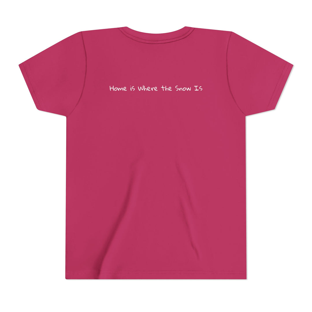 Youth Tee - Home is Where the Snow Is Video/ We All Need Grace