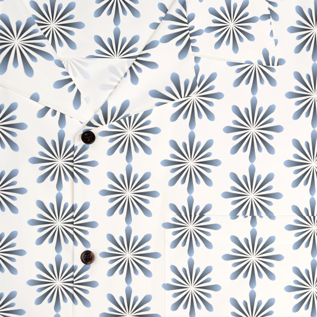 When the Cosmos  Bursts Men's Hawaiian Shirt (AOP)