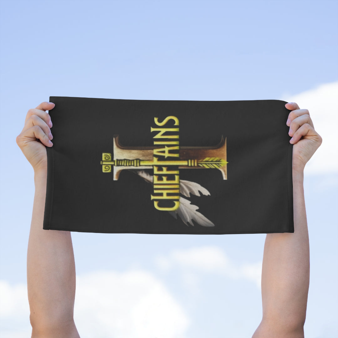 Iuka Chieftains Rally Towel - 11x18 Fan Accessory for Game Day