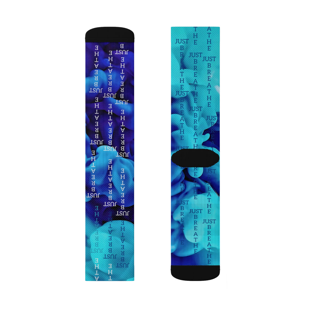 Just Breathe Sublimation Socks