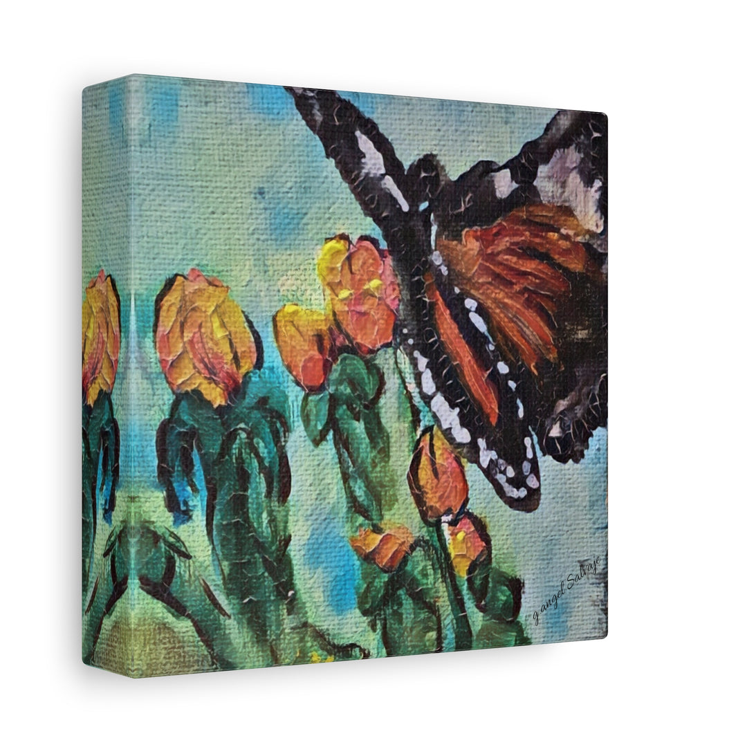 Canvas Print - Monarch Queen Butterfly
