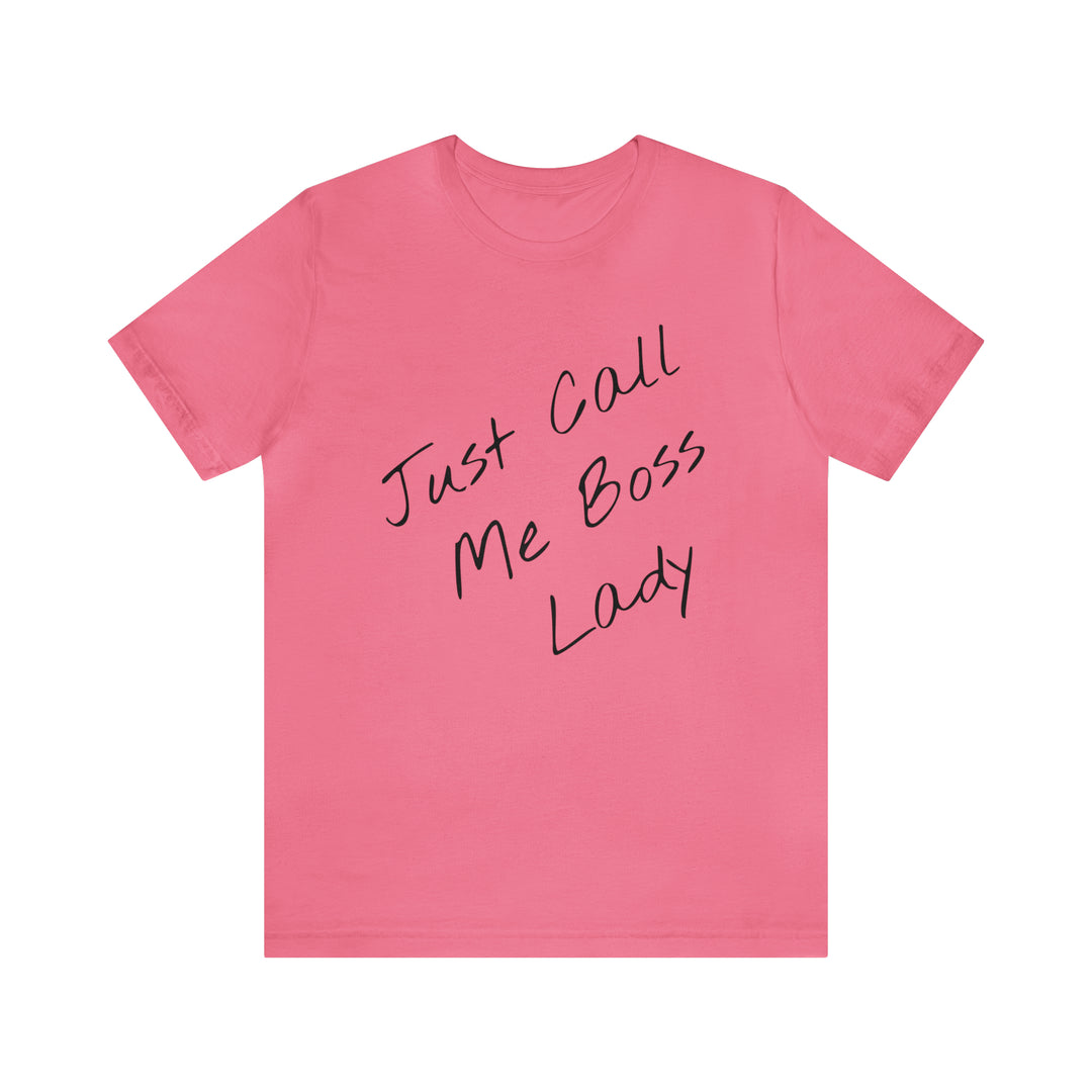 D'Boss Lady Unisex Jersey Short Sleeve Tee