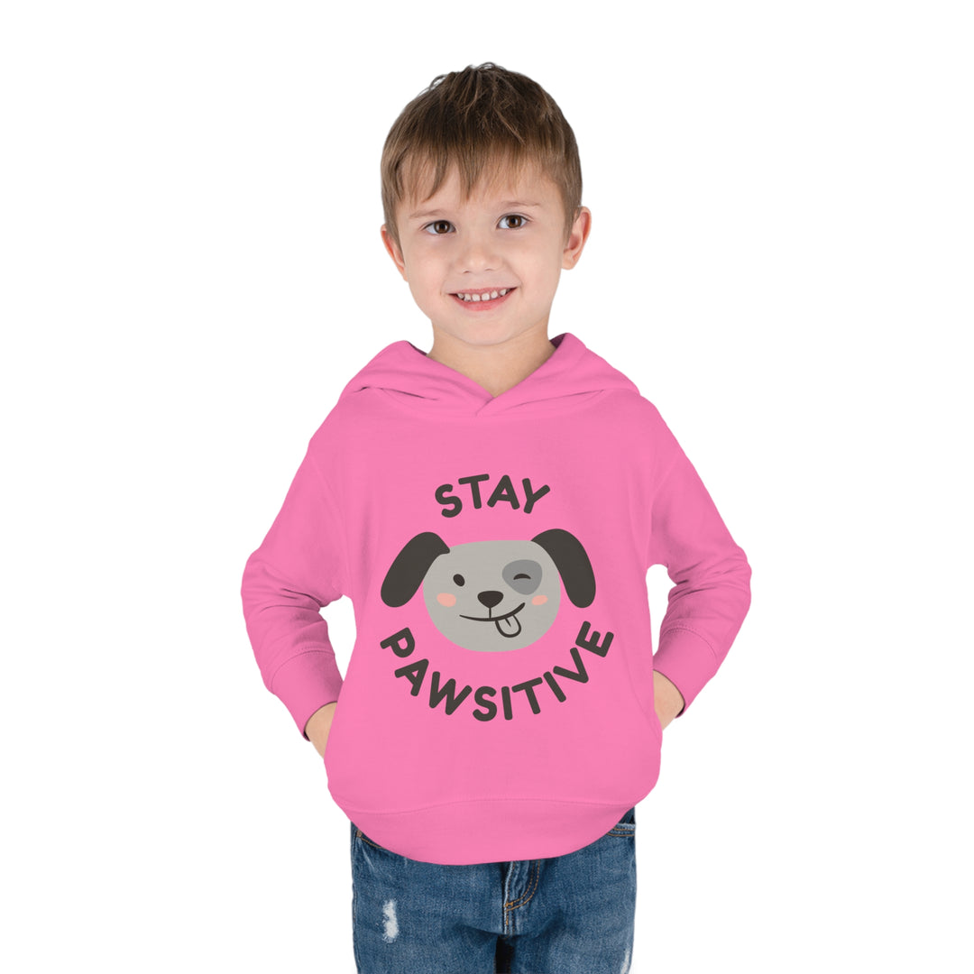 Stay positive dawg Pullover Fleece Hoodie