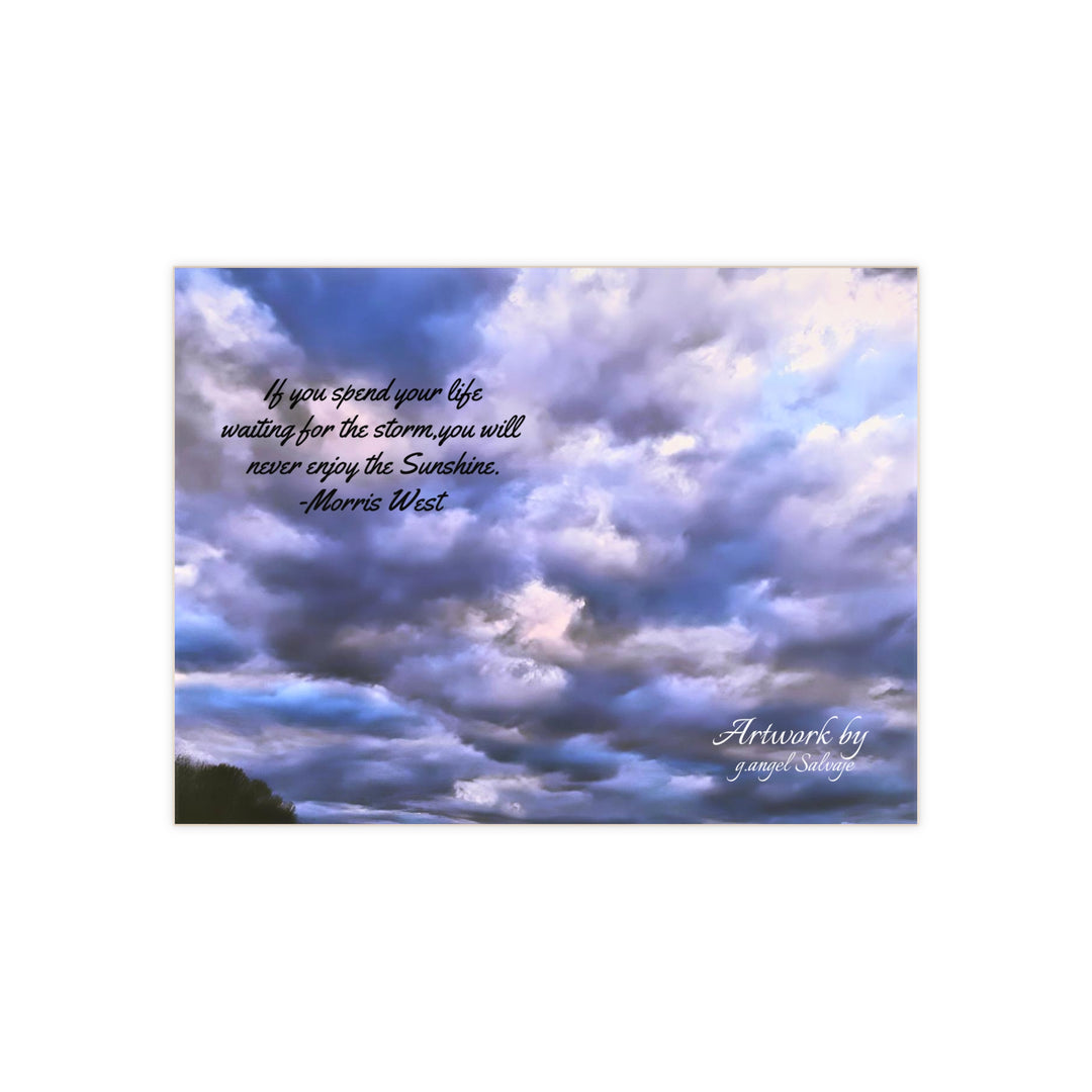 Don't Miss The Sunshine, Ceramic Photo Tile