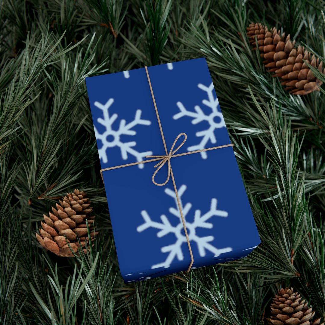 Snow Flake  Gift Wrap Papers