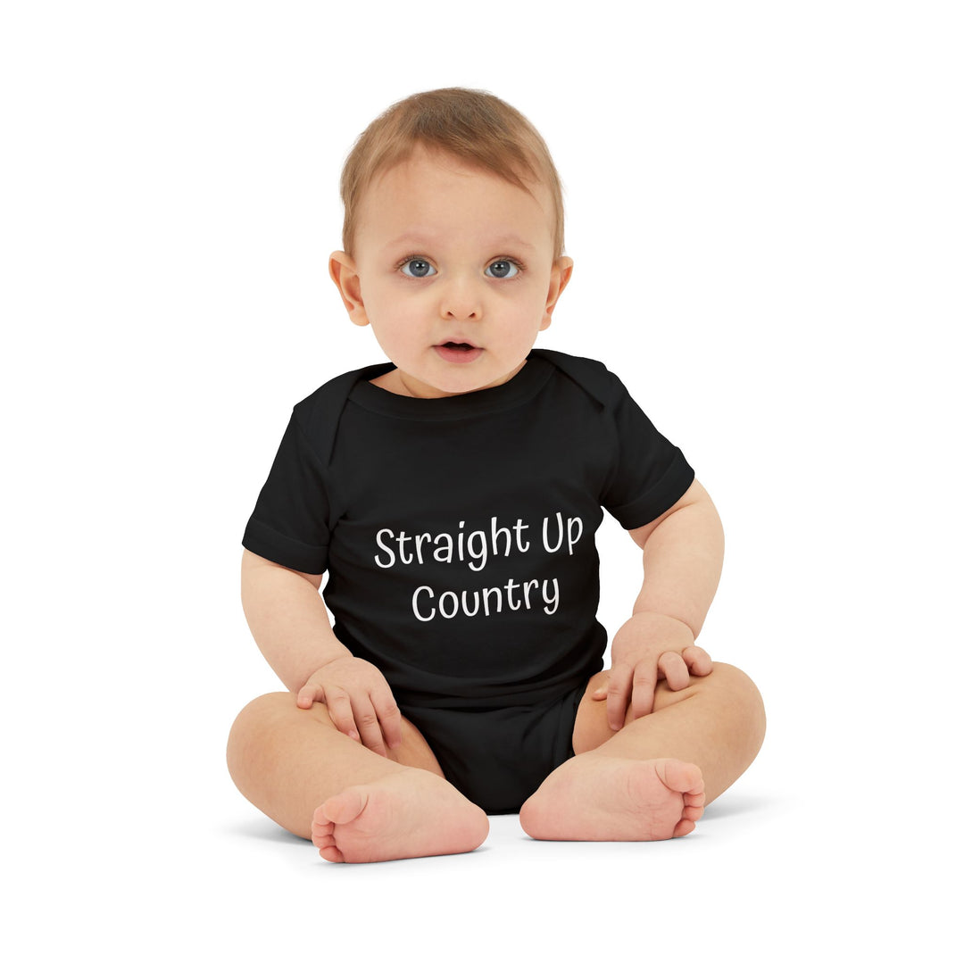 Onesie - Funny Baby Crop Duster Infant Jersey One Piece