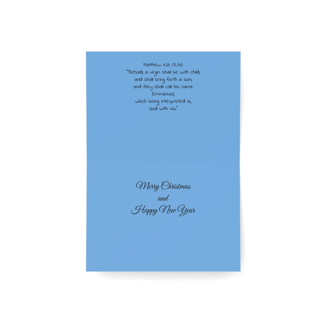 Santa Christmas Greeting Cards 1, 10, 30, 50 pcs