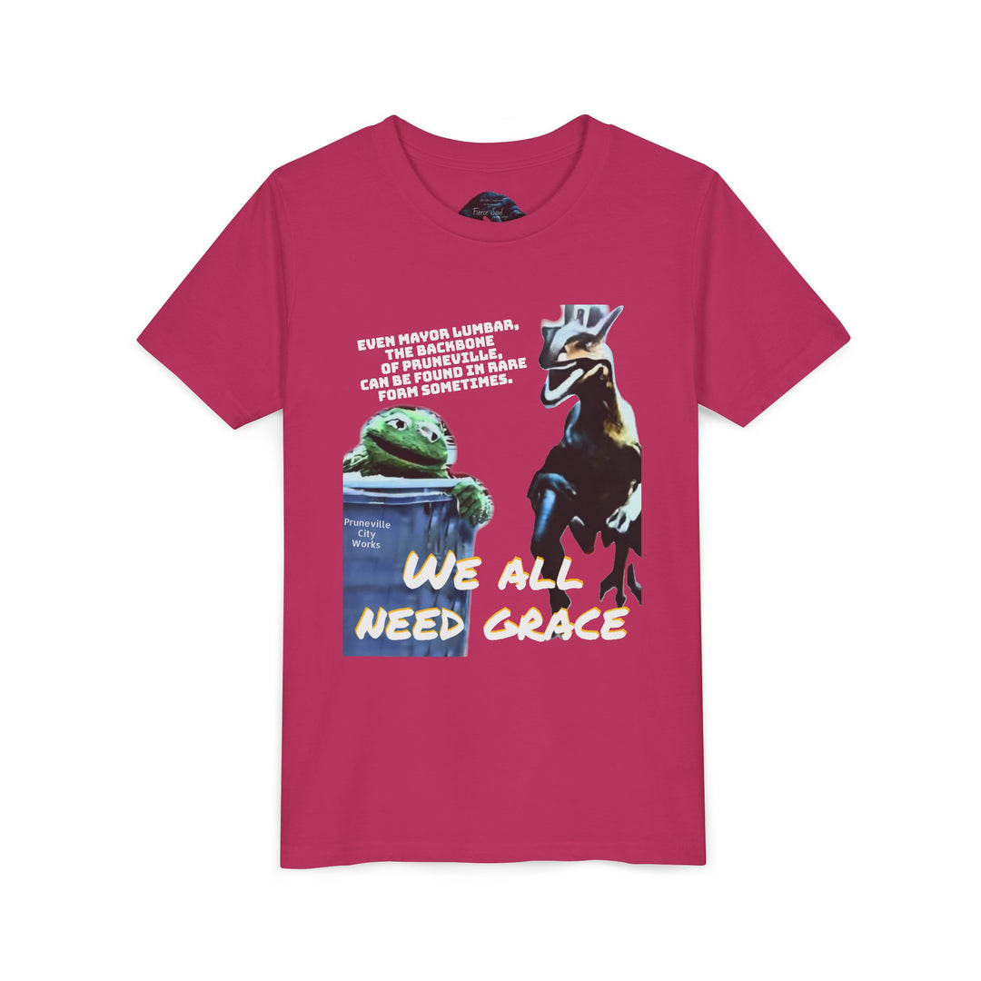 Youth Tee - Home is Where the Snow Is Video/ We All Need Grace