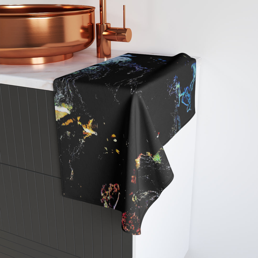Shock Me Lightning Hand Towel