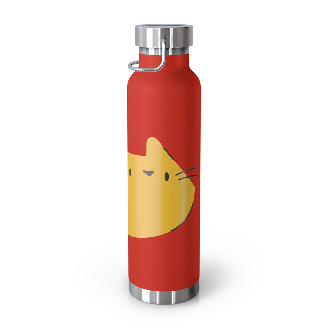 Spy Cats Copper Vacuum Insulated Bottle, 22oz