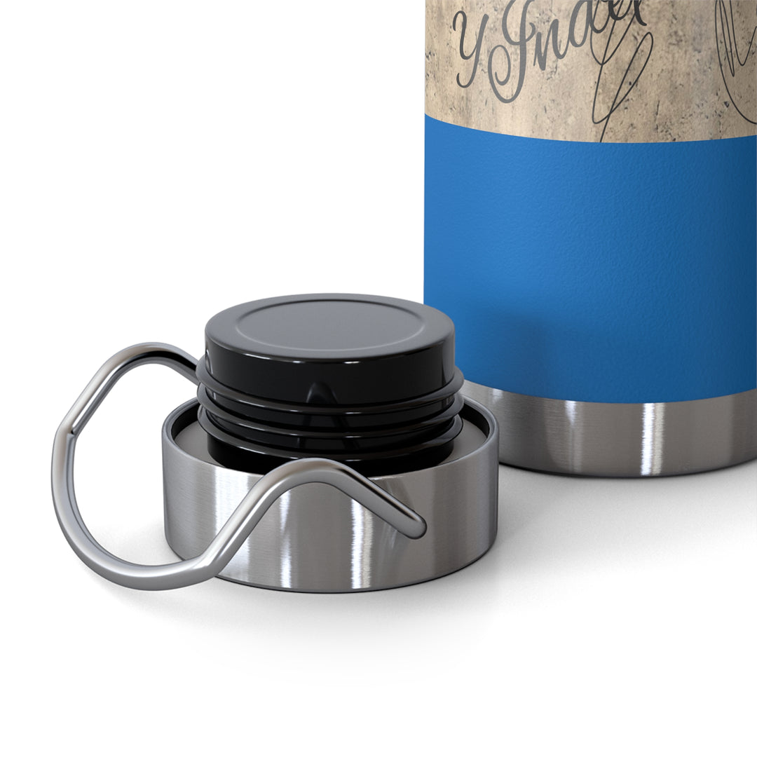 All Men Were Created Equal Copper Vacuum Insulated Bottle, 22oz