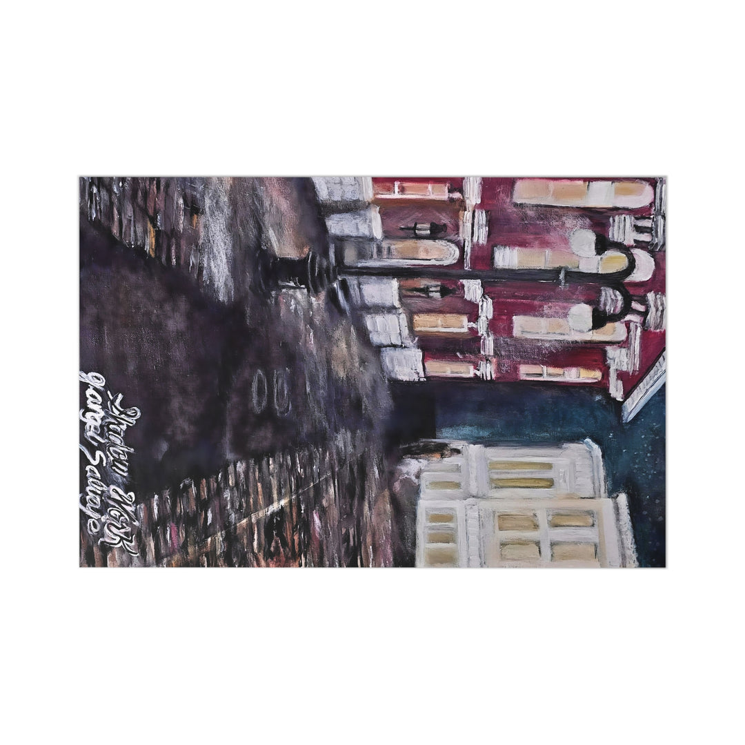 Postcard Set - Shadow Work, an Original Painting by g angel Salvaje Artworks