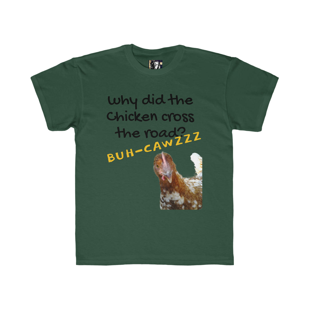 Spot has a chicken Joke Kids Regular Fit Tee