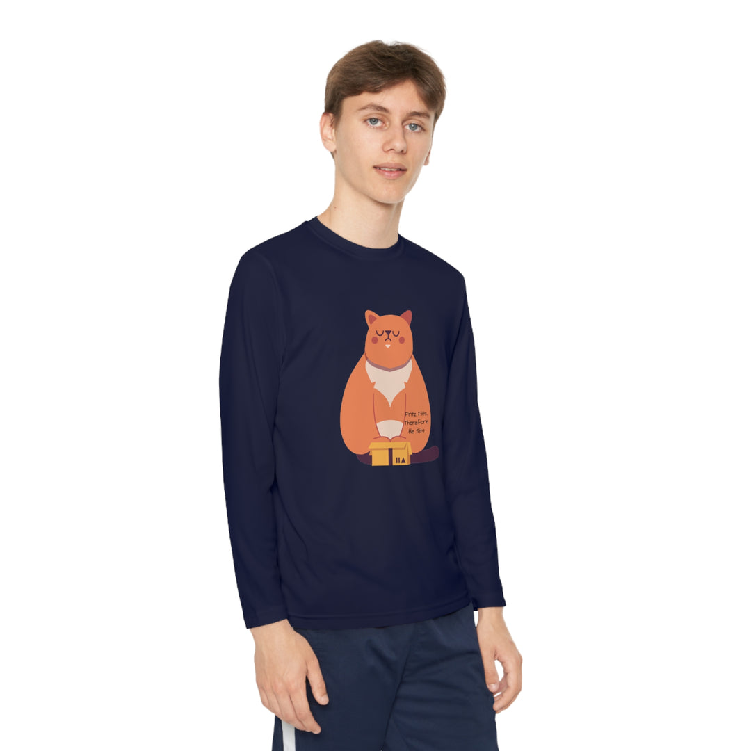 FITZ Fritz Sits Youth Long Sleeve Competitor Tee