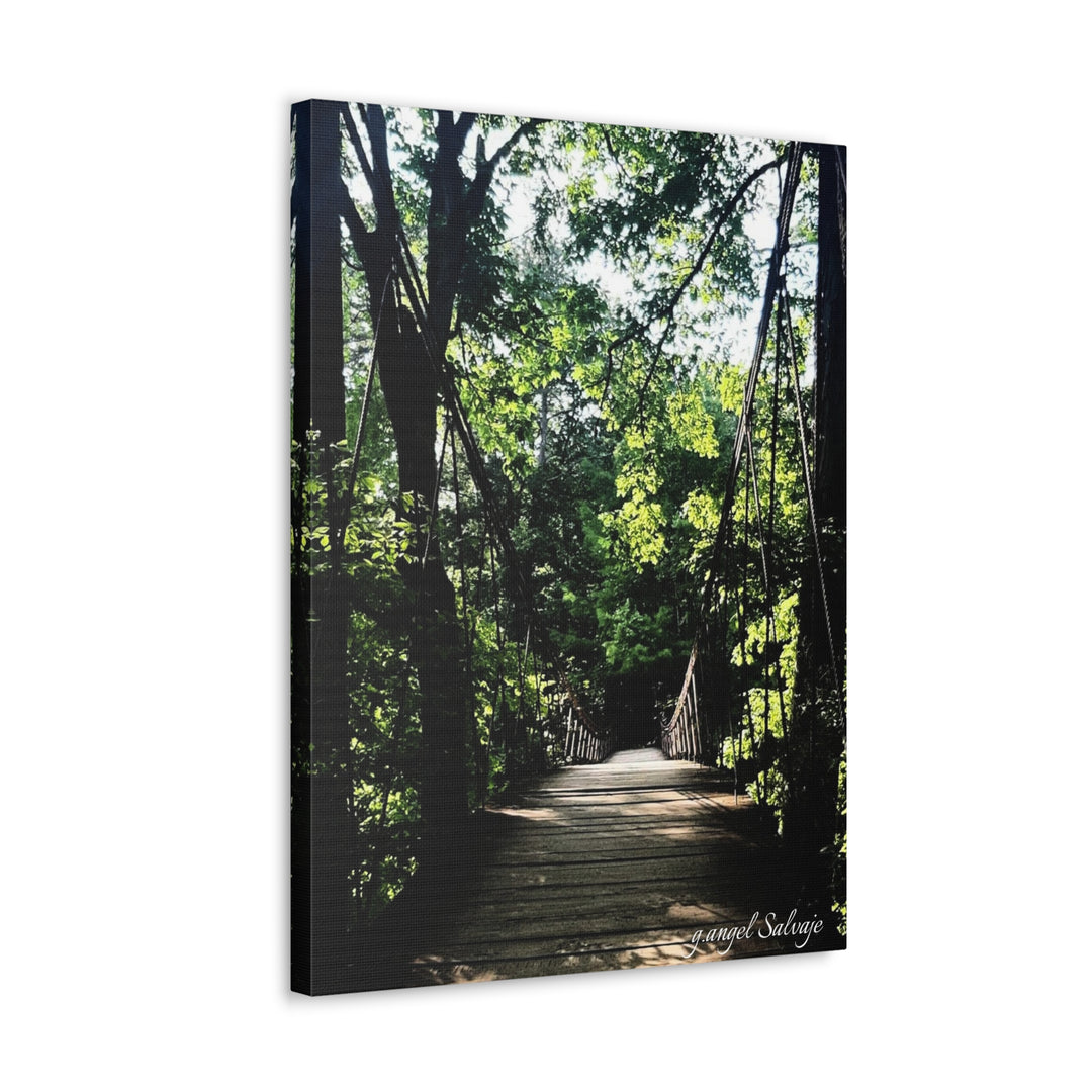 Bridge of Unknown Destination Canvas Gallery Wraps