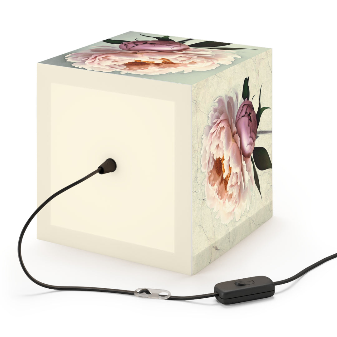 Peony Light Cube Lamp