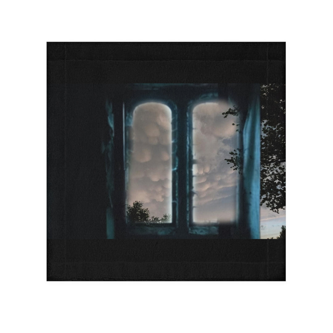 Walk into the Sky Face Towel
