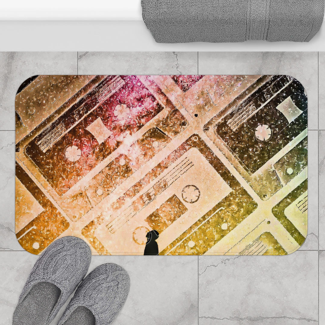 The Wonder of Music Bath Mat