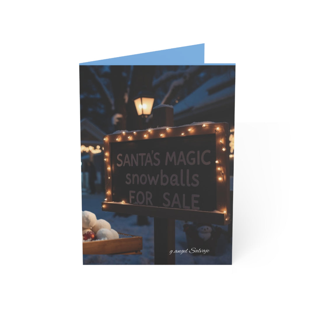 Christmas Magic Greeting Cards