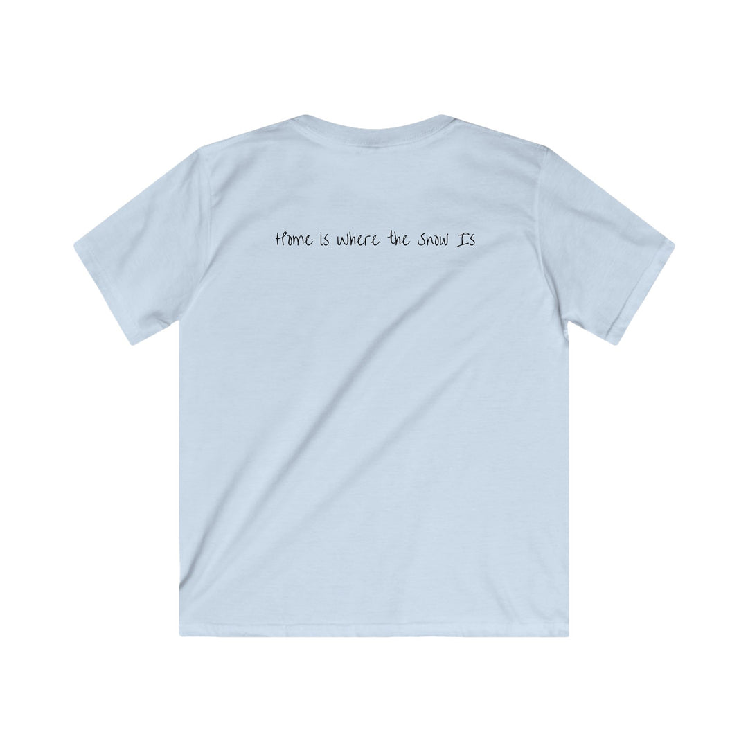 Kids Tee - Oscar T Grumpy-Pants, from "Home is Where the Snow Is" Video