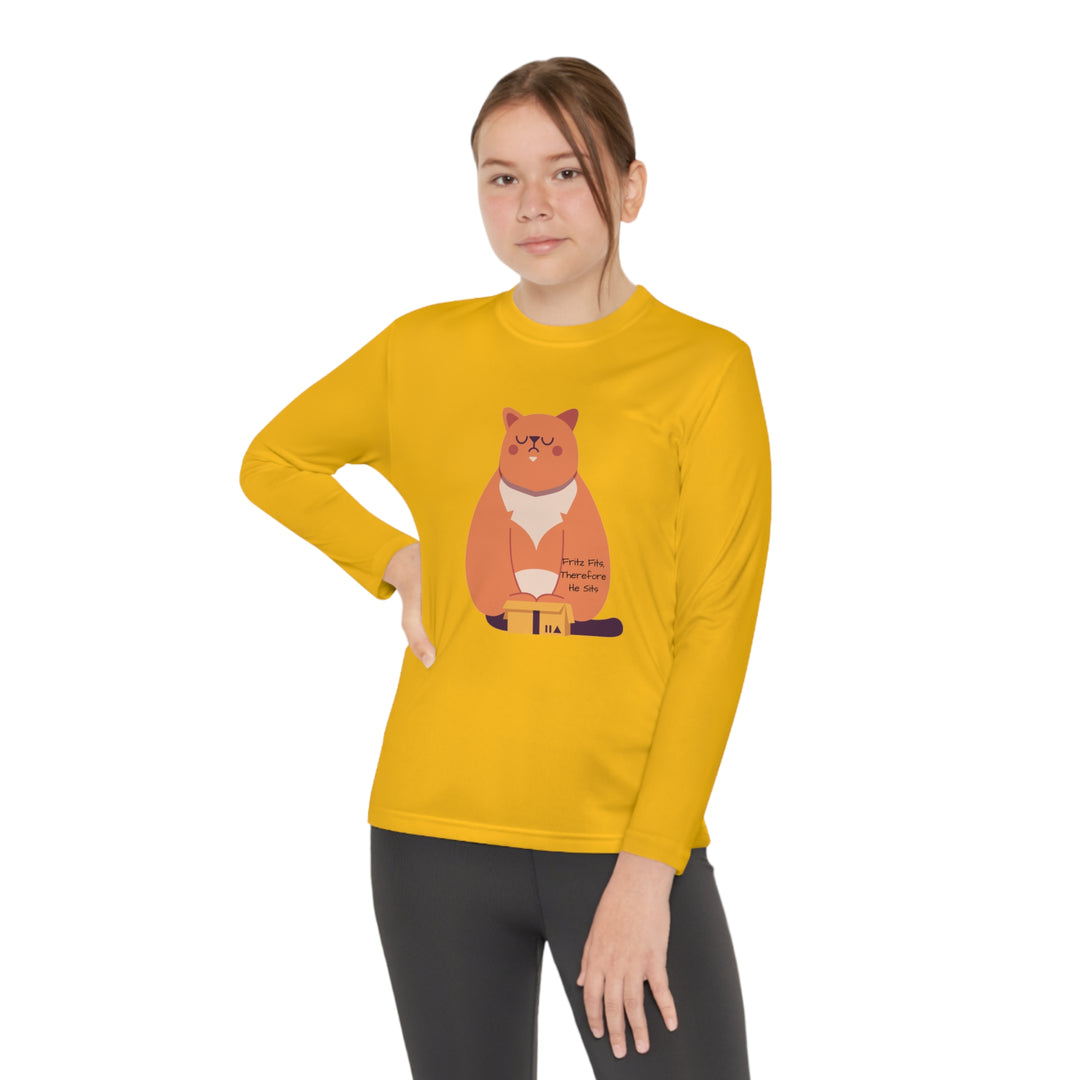 FITZ Fritz Sits Youth Long Sleeve Competitor Tee