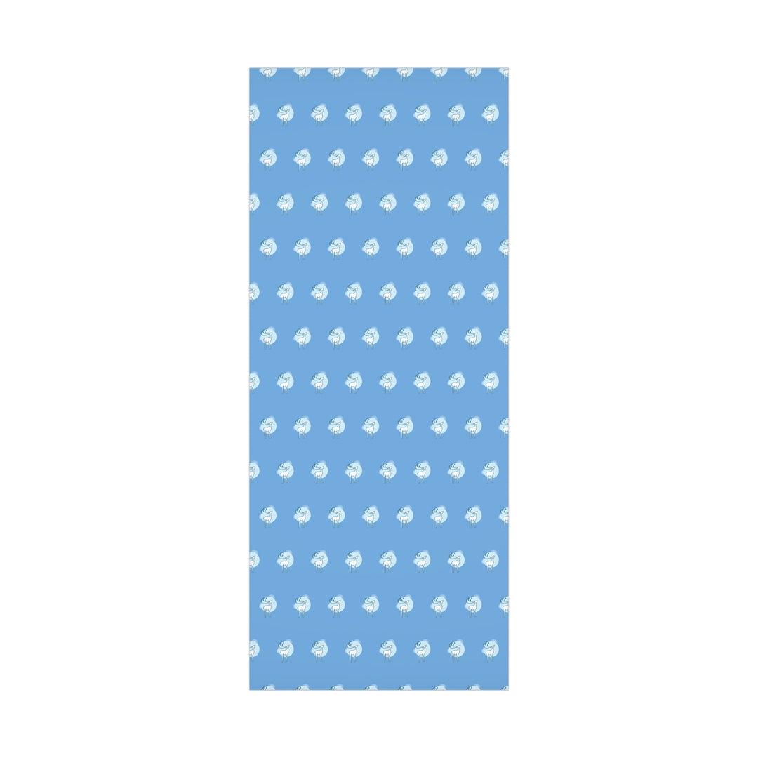 Reindeer in the Snow Gift Wrap Papers