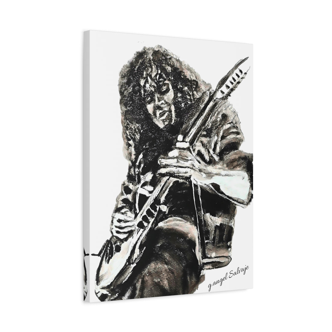 Tim Kelly,  Canvas Print