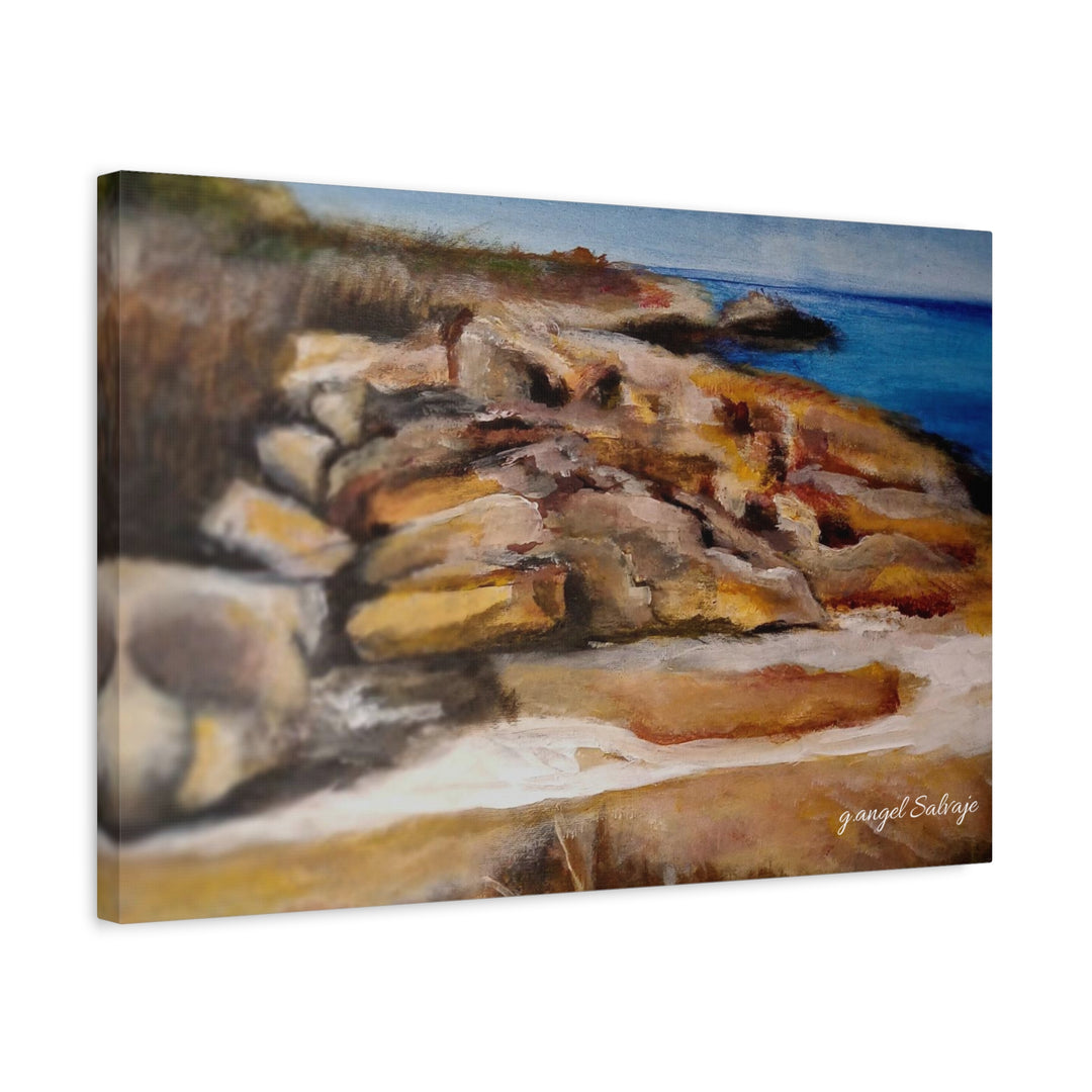 Canvas Print - Seaside Escape by g angel Salvaje