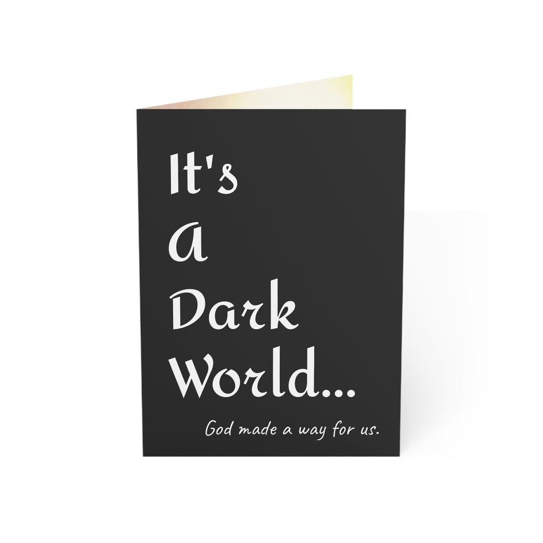 Greeting Cards - God Made a Way for Us - Inspirational Set of 10, 30, or 50pcs