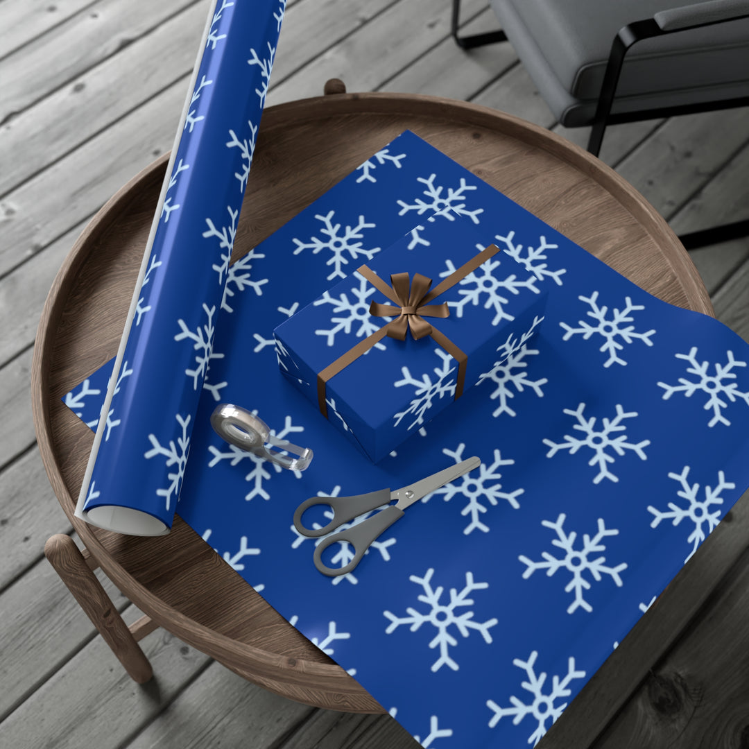 Snow Flake  Gift Wrap Papers