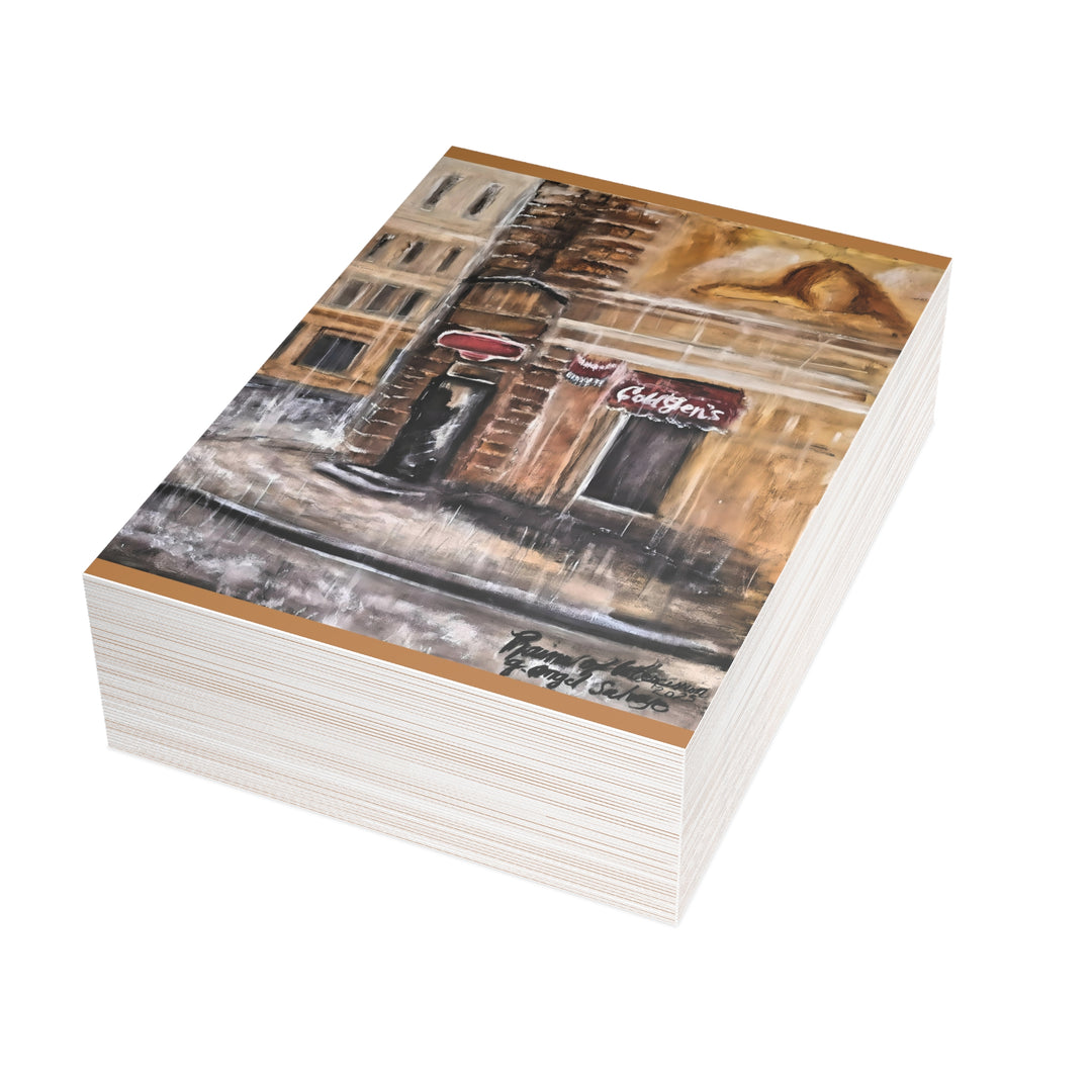 Postcard Bundle - Tears of Intercession Urban Rainscape