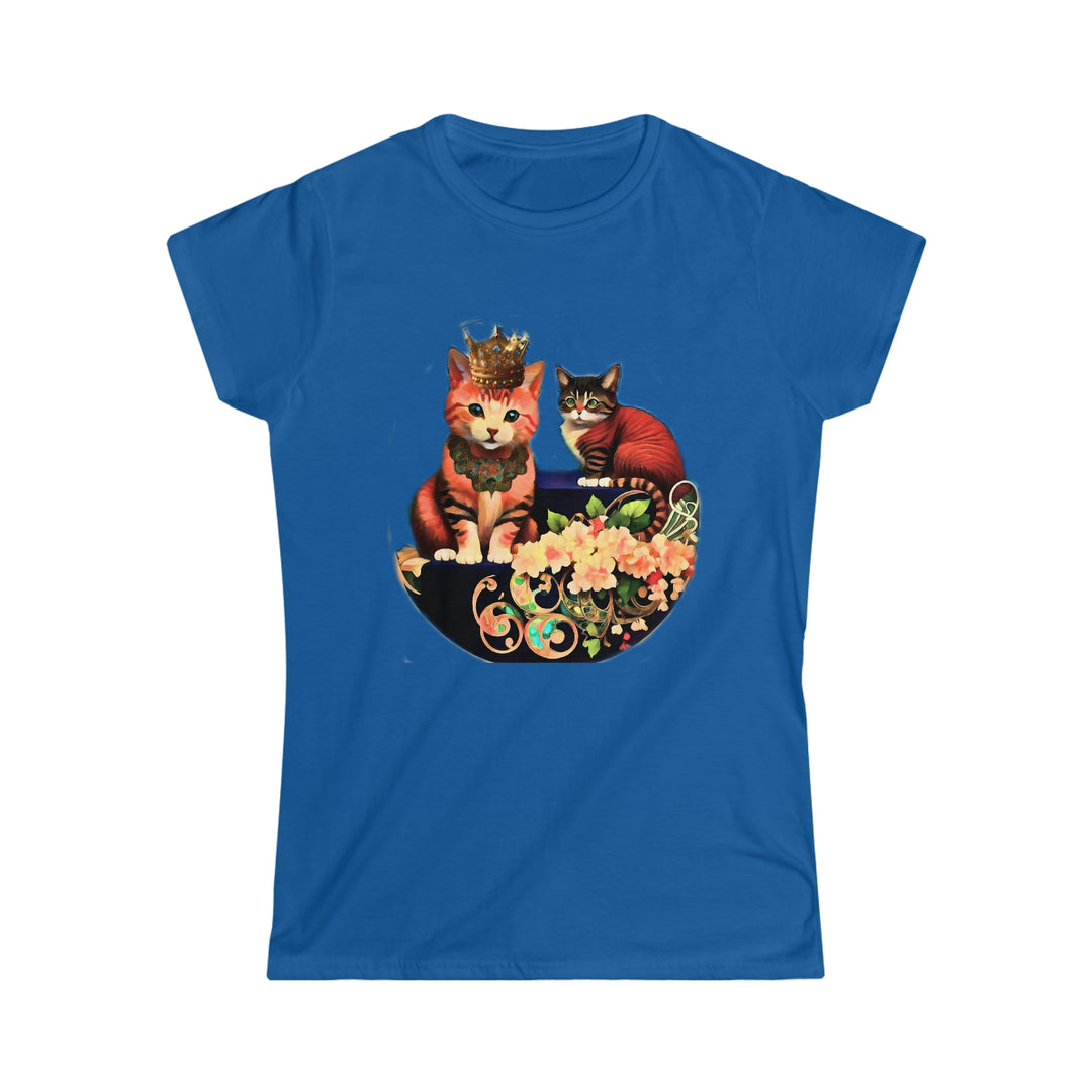 Feline Royalty Women's Softstyle Tee