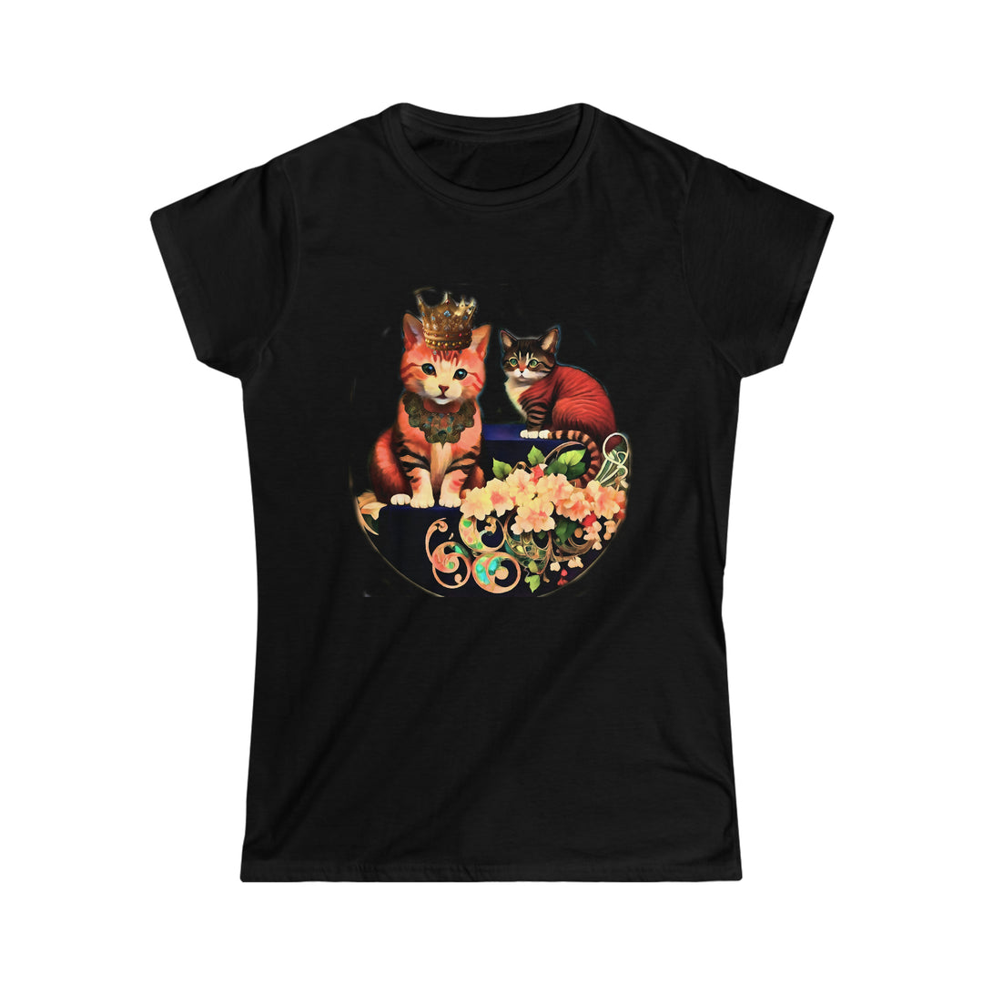 Feline Royalty Women's Softstyle Tee