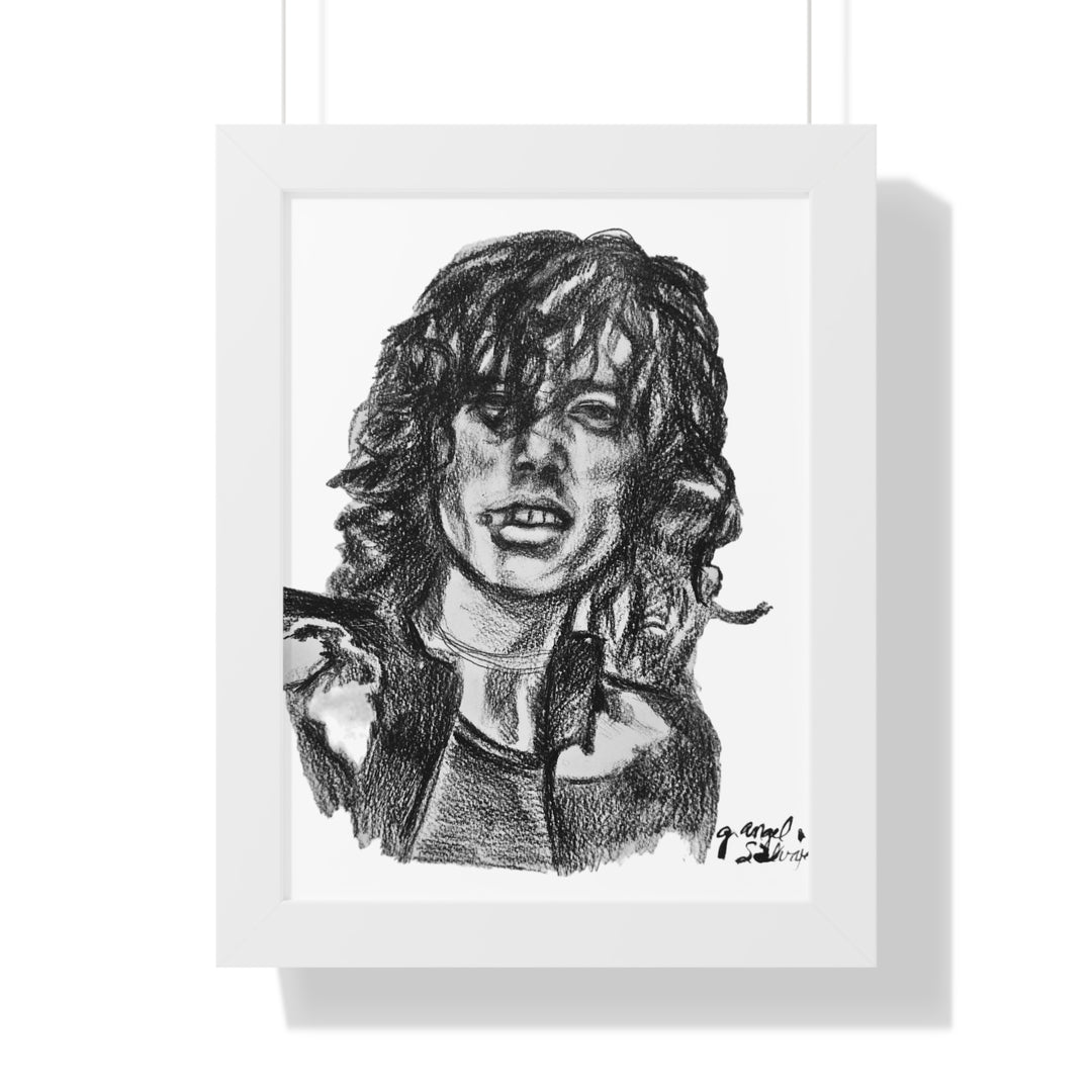 Vertical Poster Jimmy Page Rock and Roll Series Wall Art