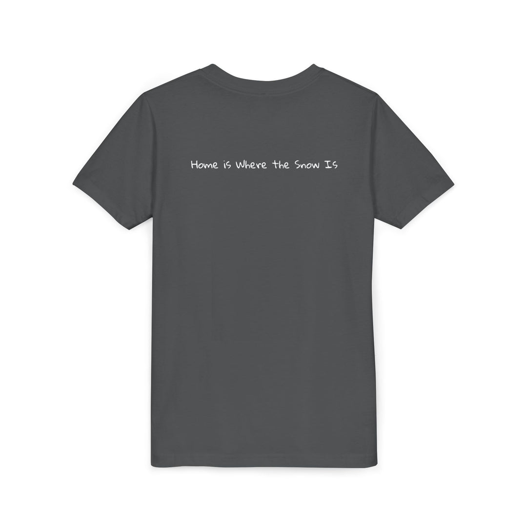 Youth Tee - Home is Where the Snow Is Video/ We All Need Grace