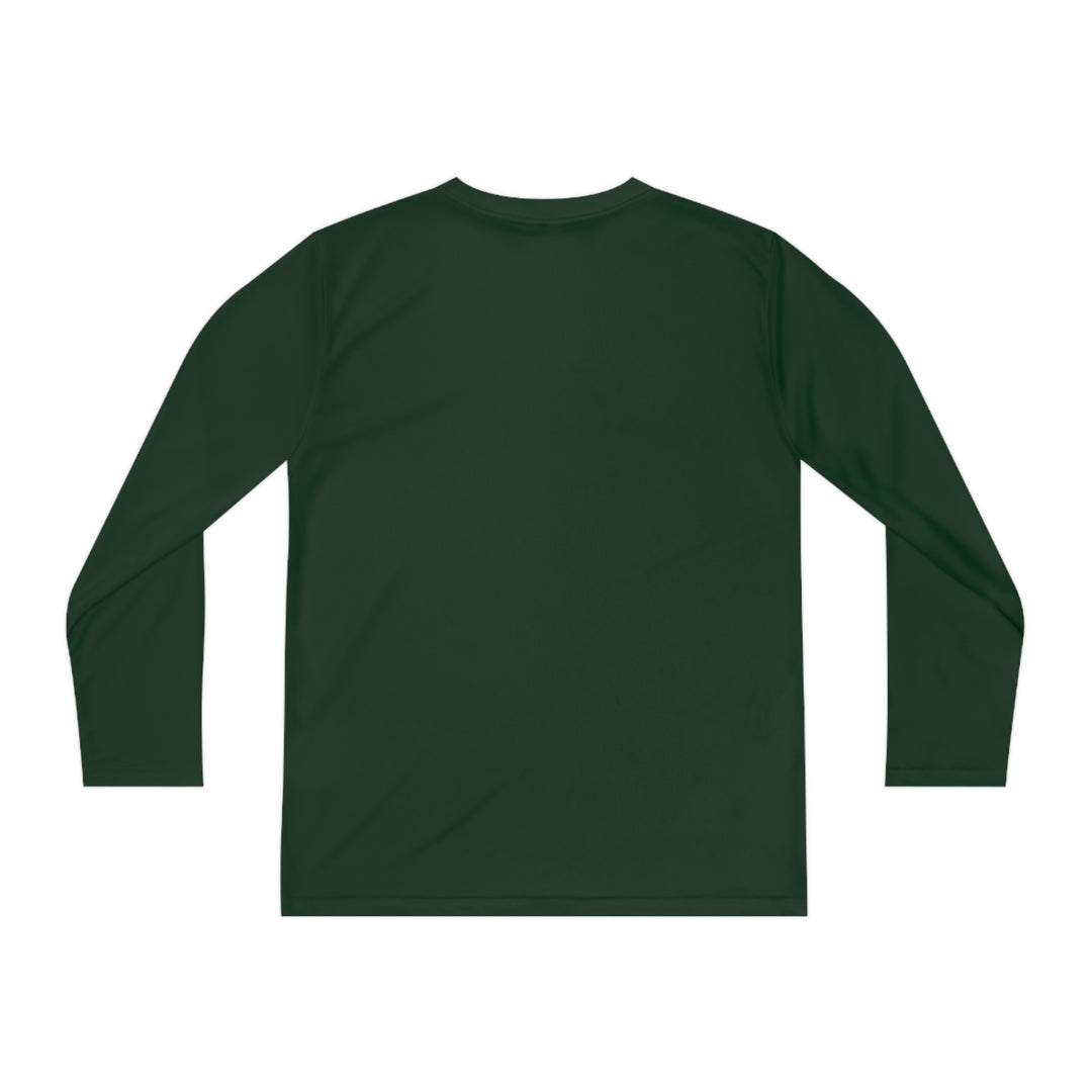 What time is lunch? Youth Long Sleeve Competitor Tee