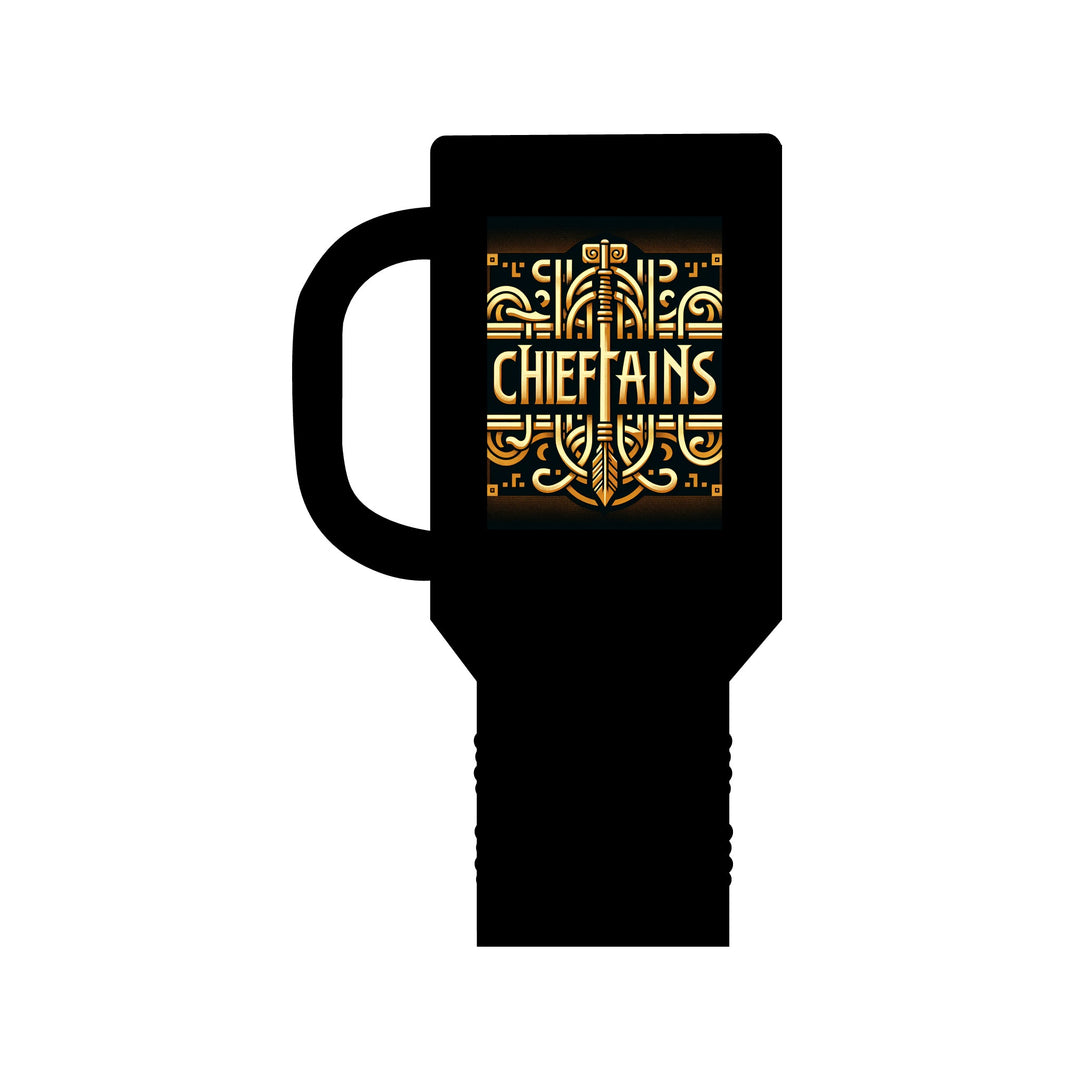 Travel Mug - Iuka Middle School Football CHIEFTAINS Insulated Tumbler