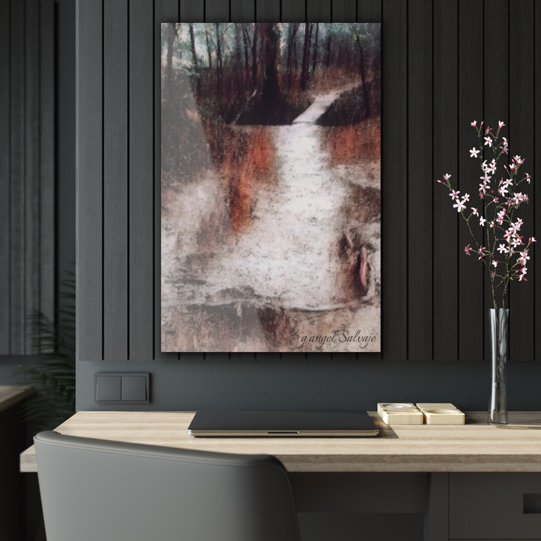The Narrow Road Acrylic Prints