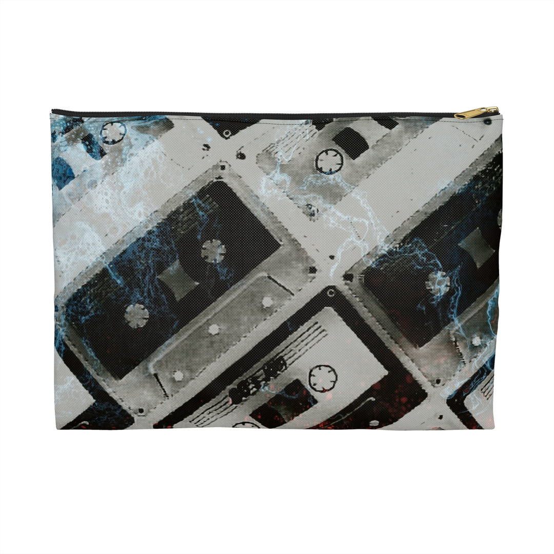 Mixed Tape = True Love Accessory Pouch