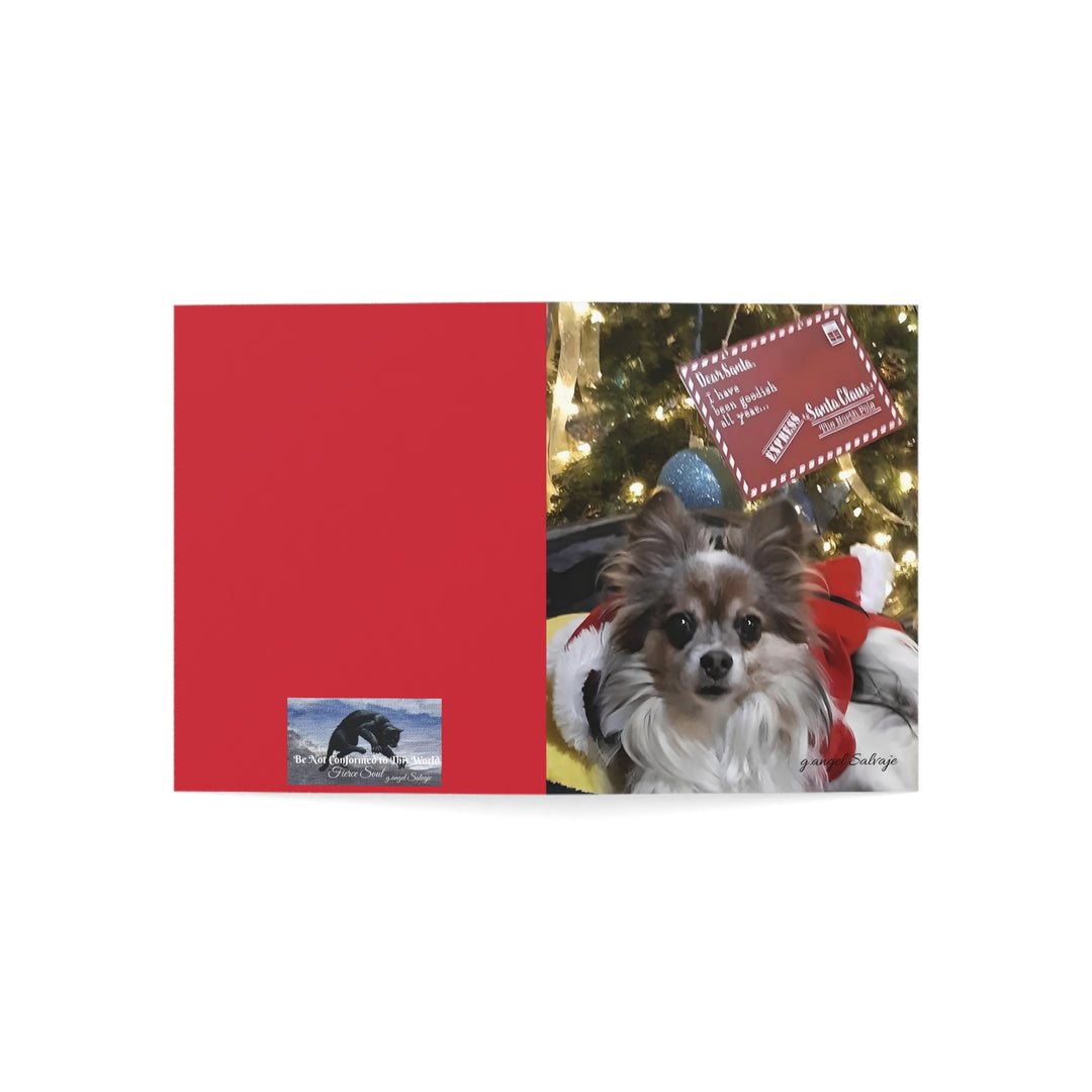Christmas Cards - Winston Still No Regrets