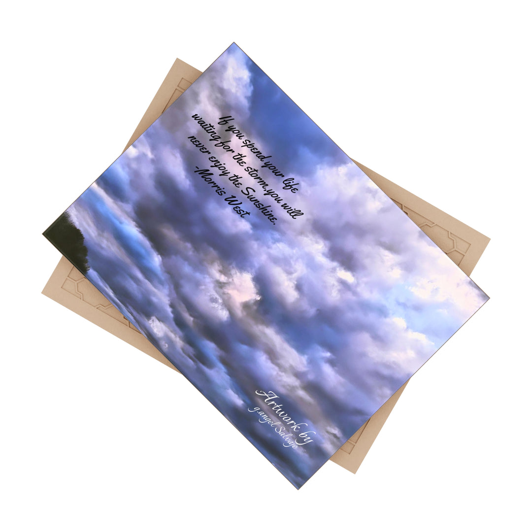Don't Miss The Sunshine, Ceramic Photo Tile
