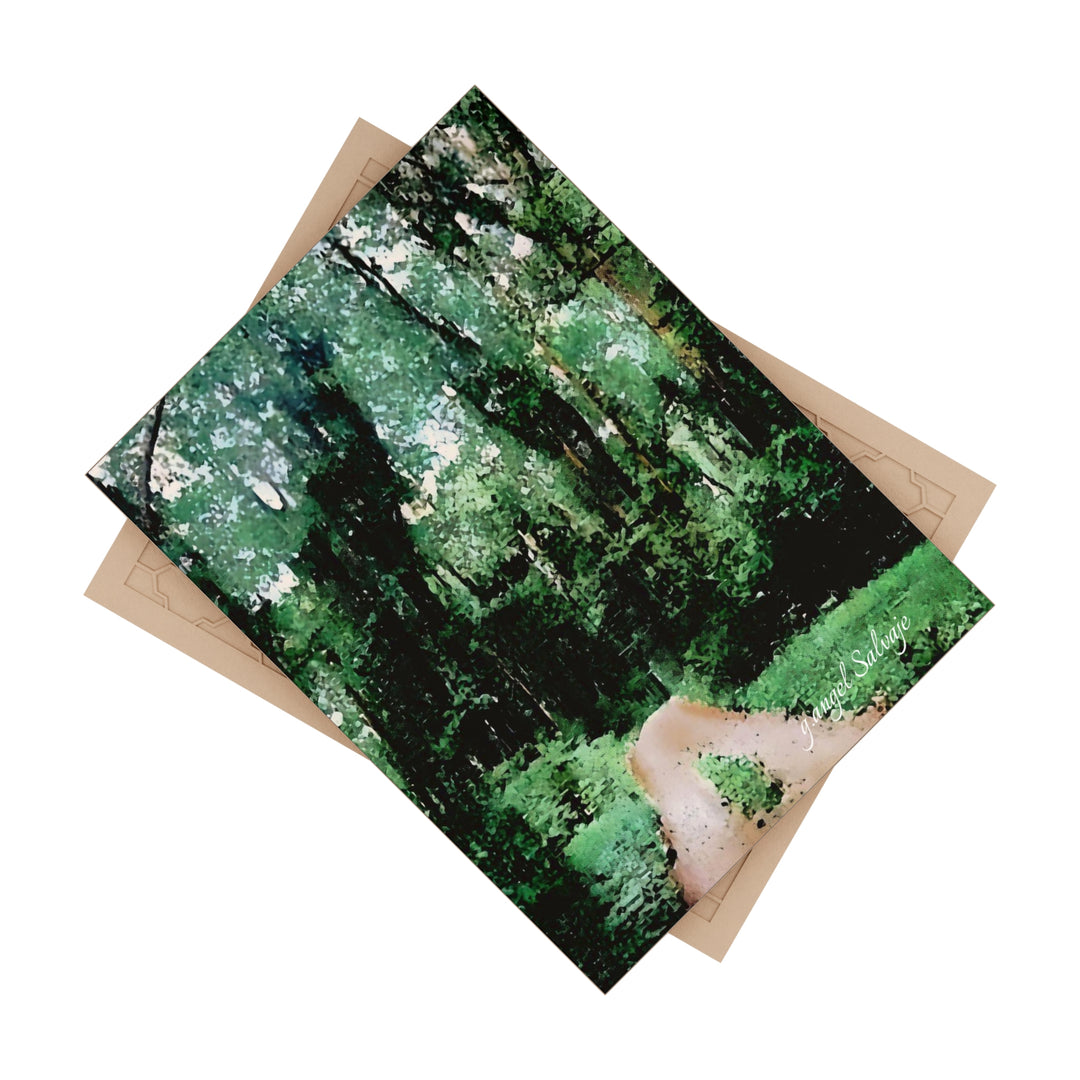 Life Viewed in Retrospect Ceramic Photo Tile