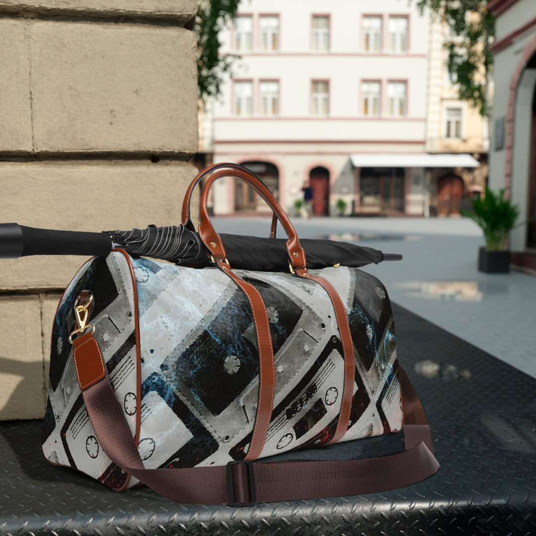 Mix Tape = True Love Waterproof Travel Bag